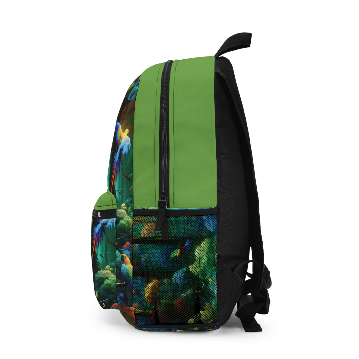 Tropical Backpack / Rainforest Flight School, Green