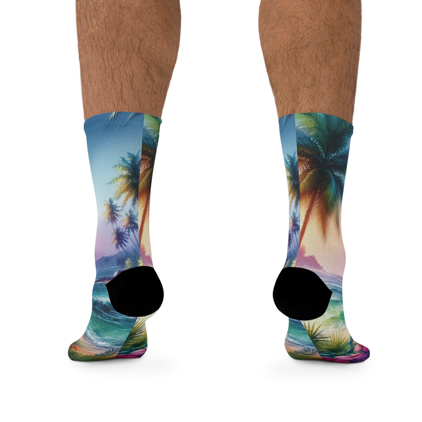 Recycled Poly Socks, Bay of Peace