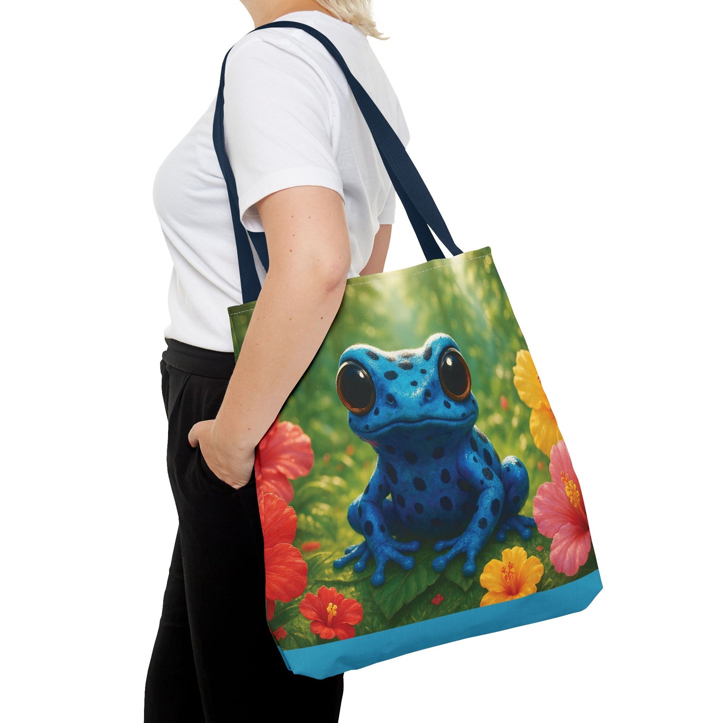 Baby Tree Frog Trio Tote Bag - 3 Sizes