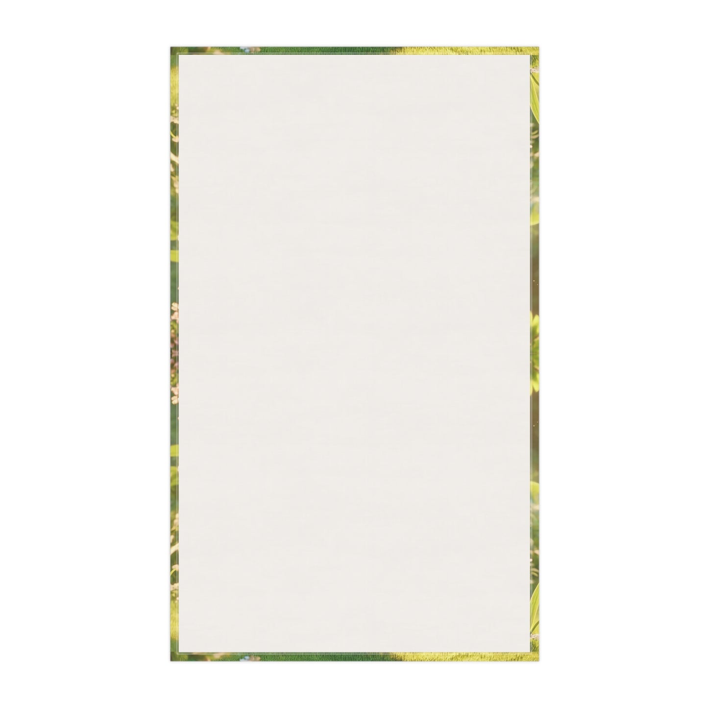 Tropical Tea Towels – Paradise Kitchen Decor / Baby White Peacock