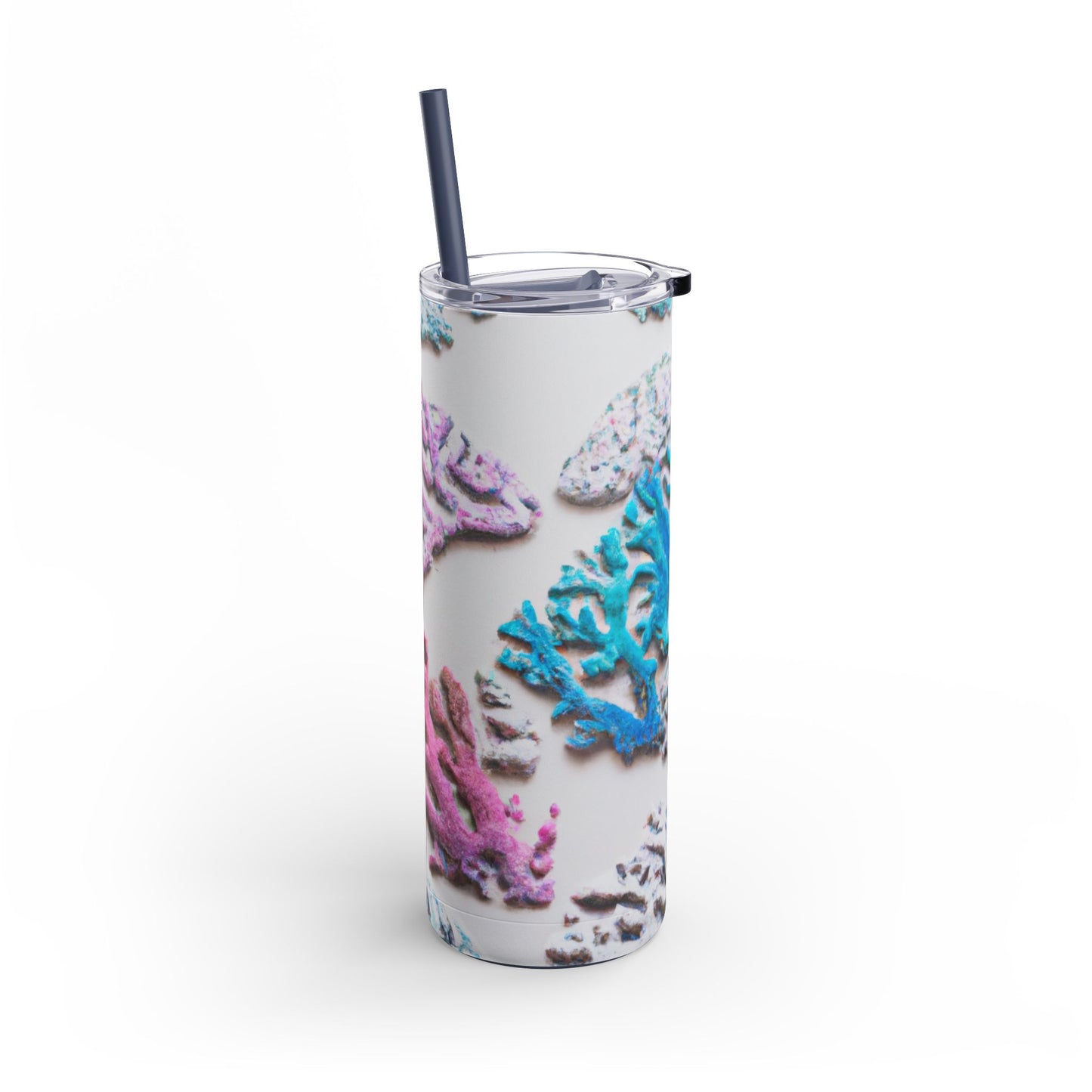 20oz Matte Tumbler, 7 Colors - Stylish Travel Cup - Corals You Love