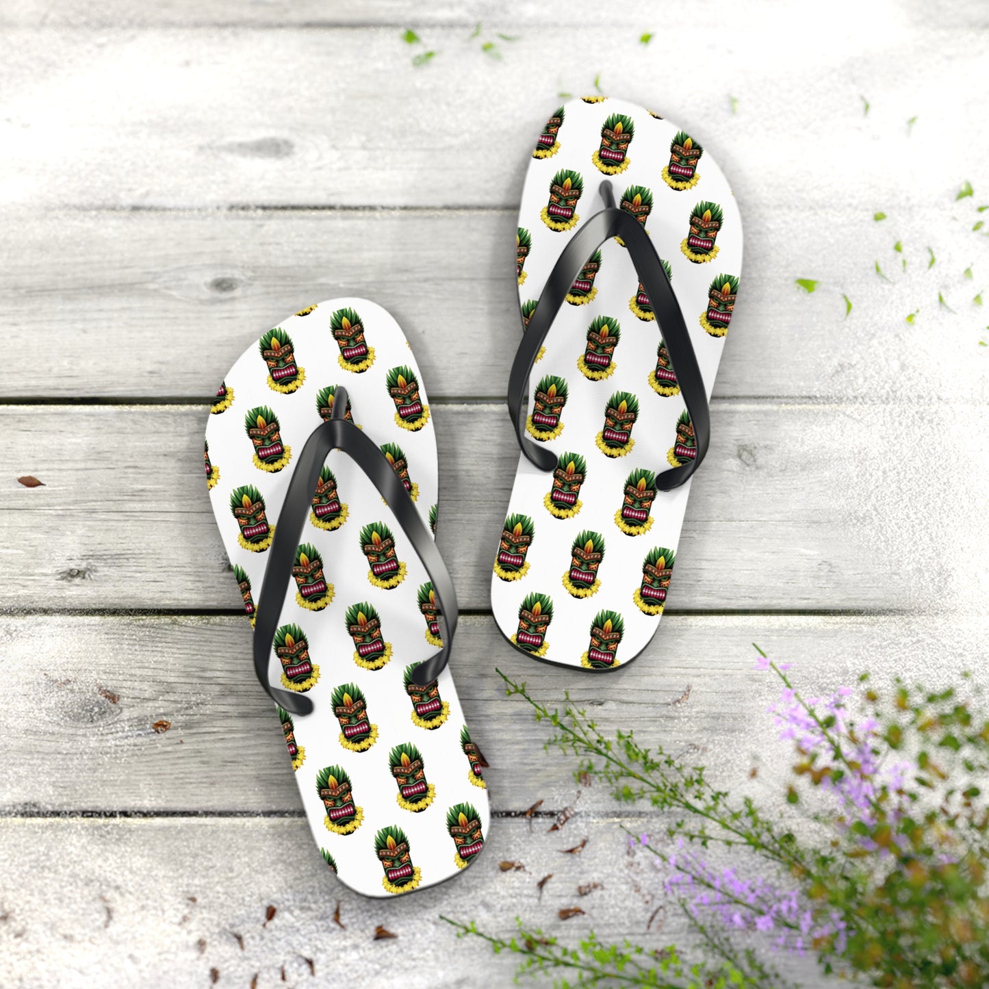 Flip Flops - Tiki Boss Lono