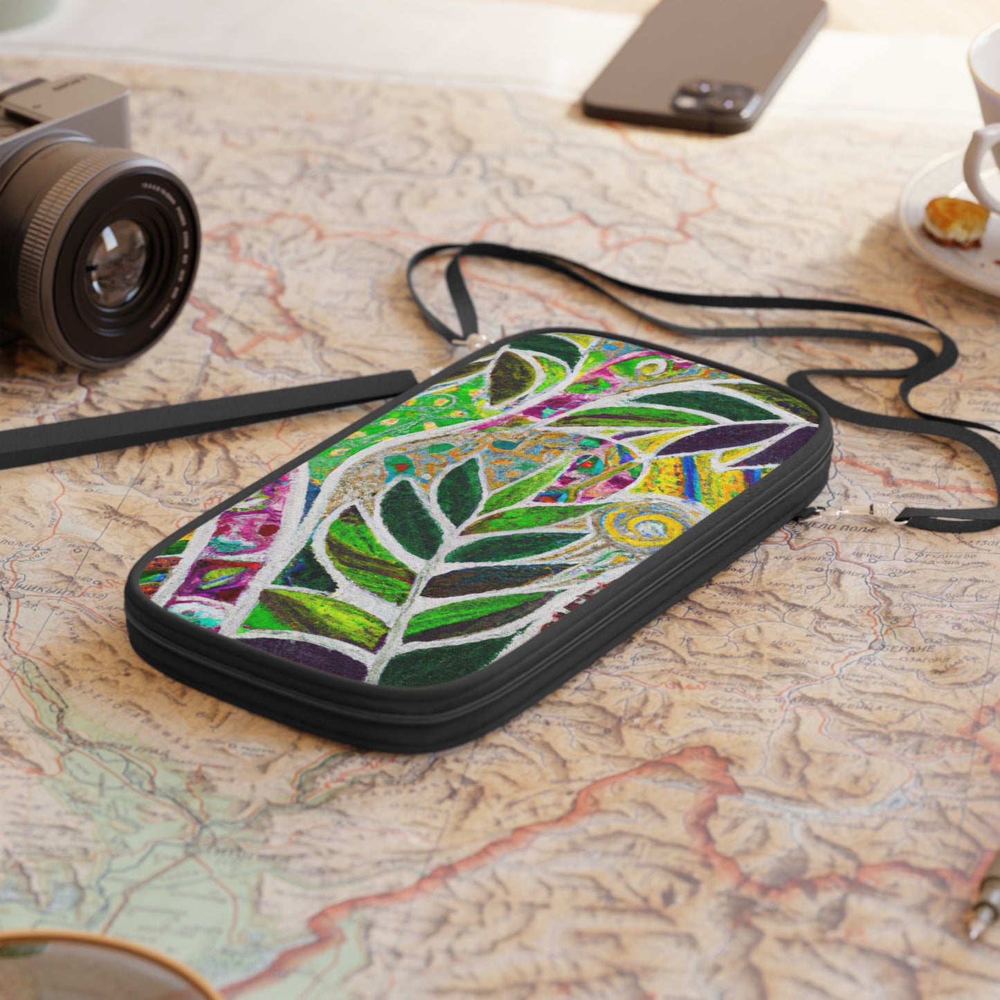 Passport Wallet – Perfect for Travelers & Adventurers / Amazon Whimsy