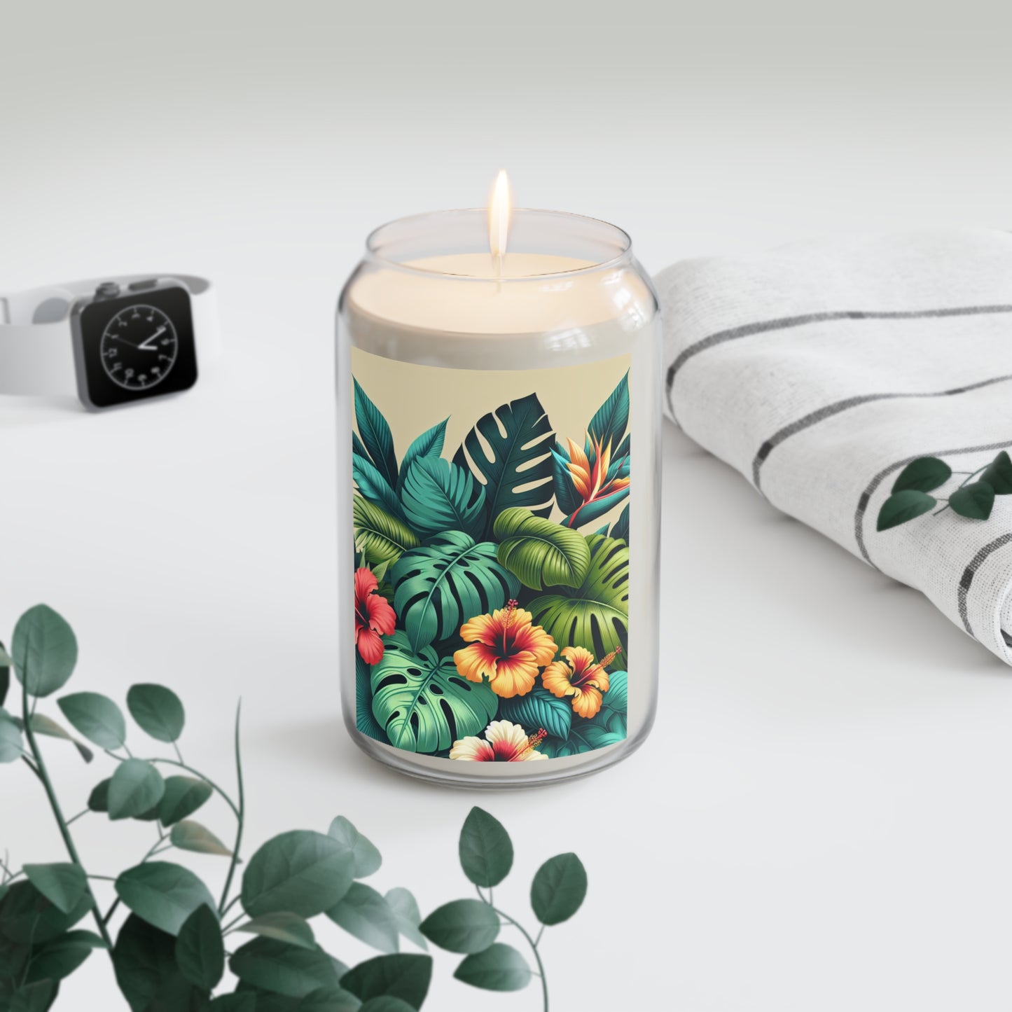 Scented Candle, 13.75oz - Exotic Flora