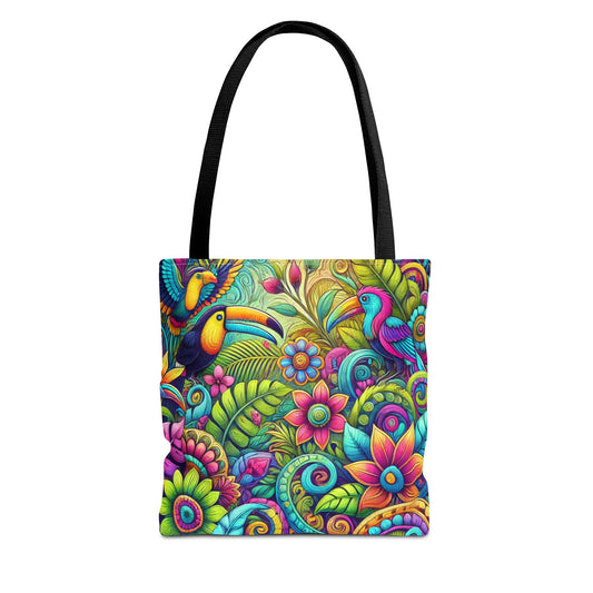 Rainforest Music Tote Bag - 3 Sizes