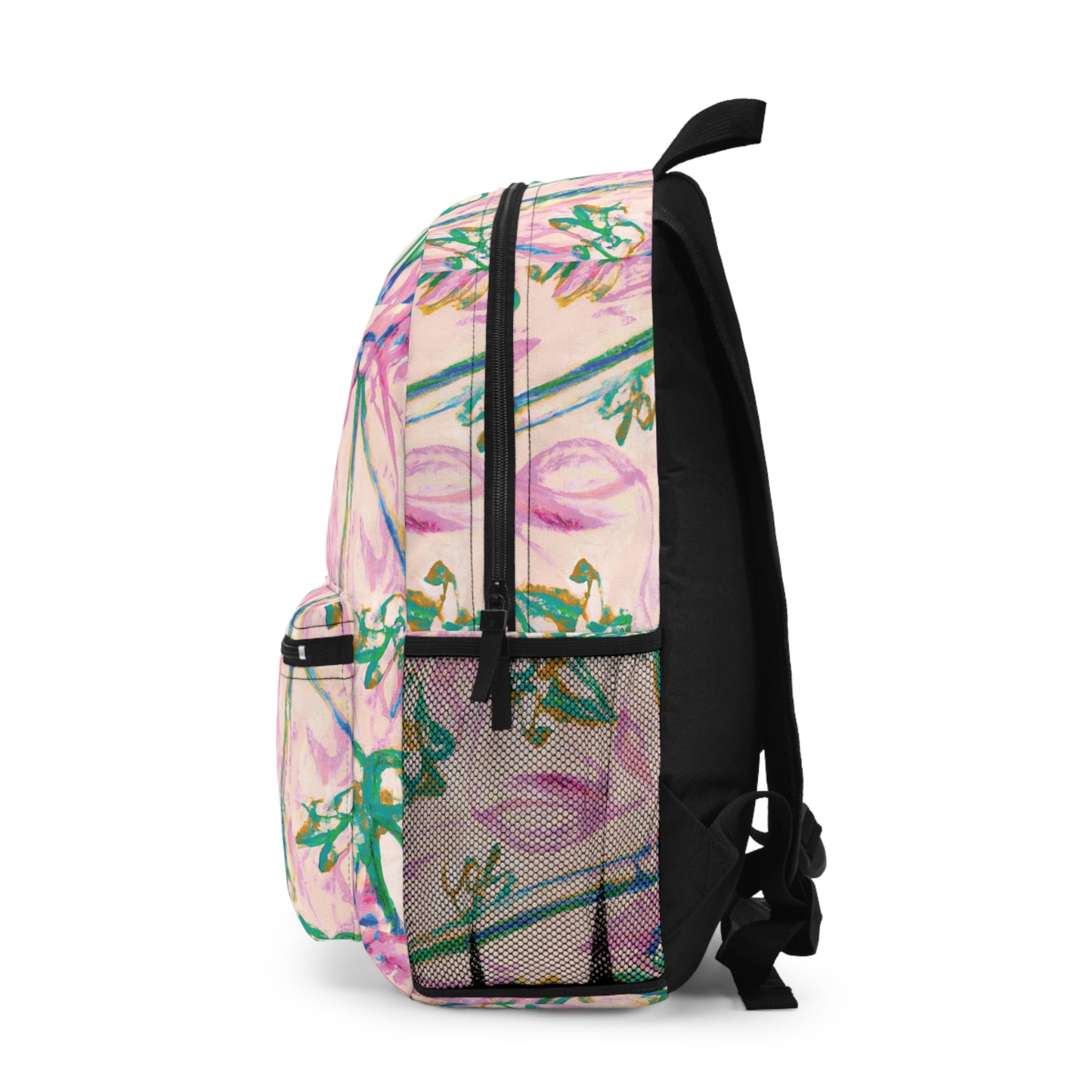 Tropical Backpack / Tropical Doodles, Pink