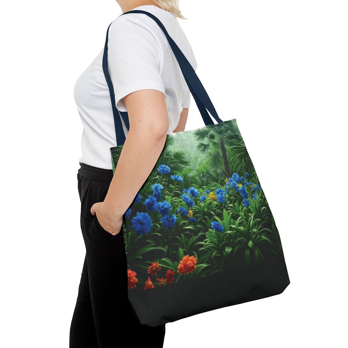 After a Rainforest Rain Tote Bag - 3 Sizes