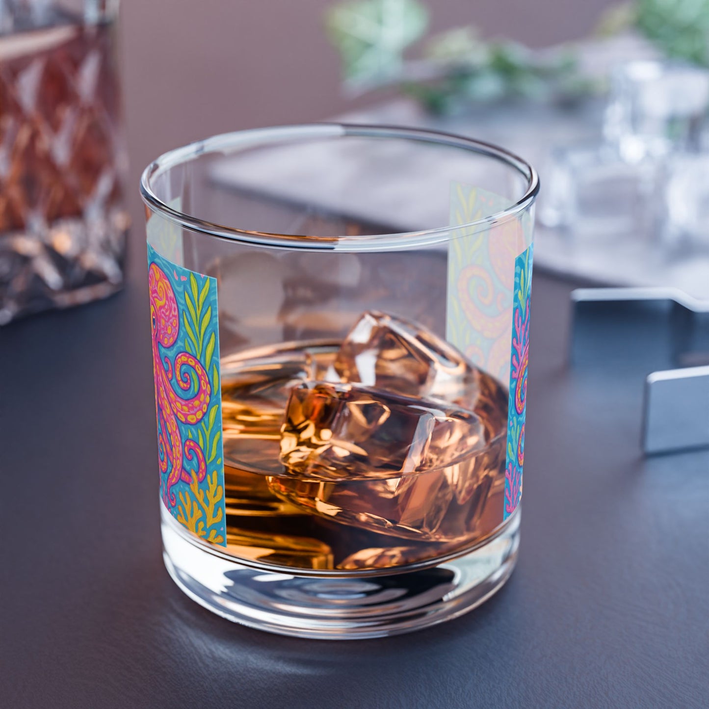 Rocks Glass, 10oz - Kraken Joe