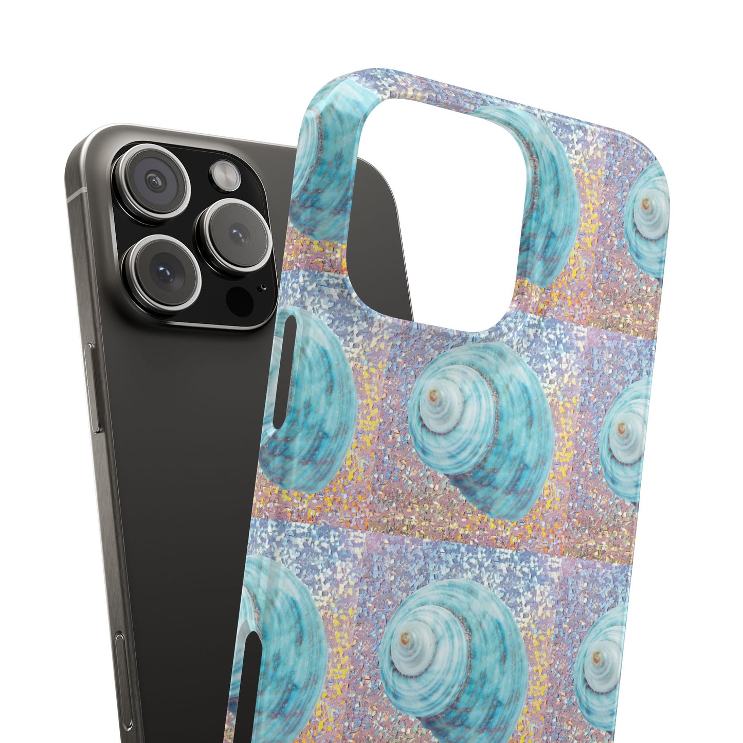 Slim Phone Cases - Disco Jade Turbo Shell