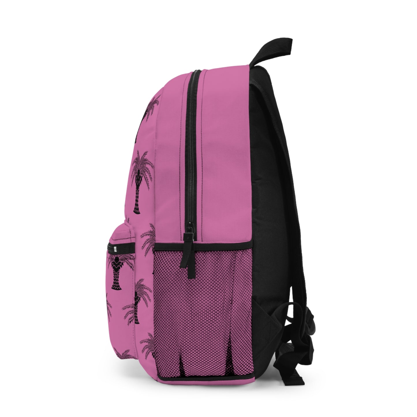 Tropical Backpack / Stylized Palm, lt. pink