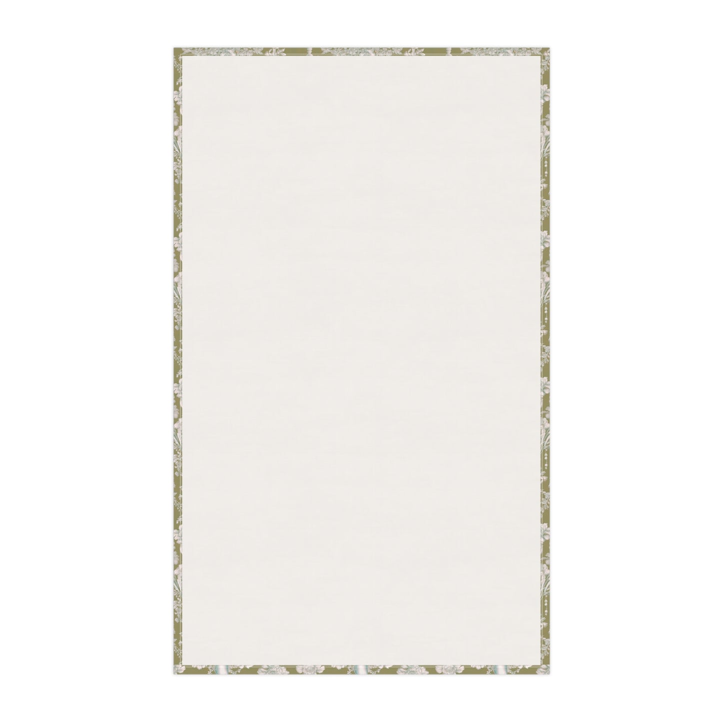 Tropical Tea Towels – Paradise Kitchen Decor / Pearl Lady Toile, Highborn Green