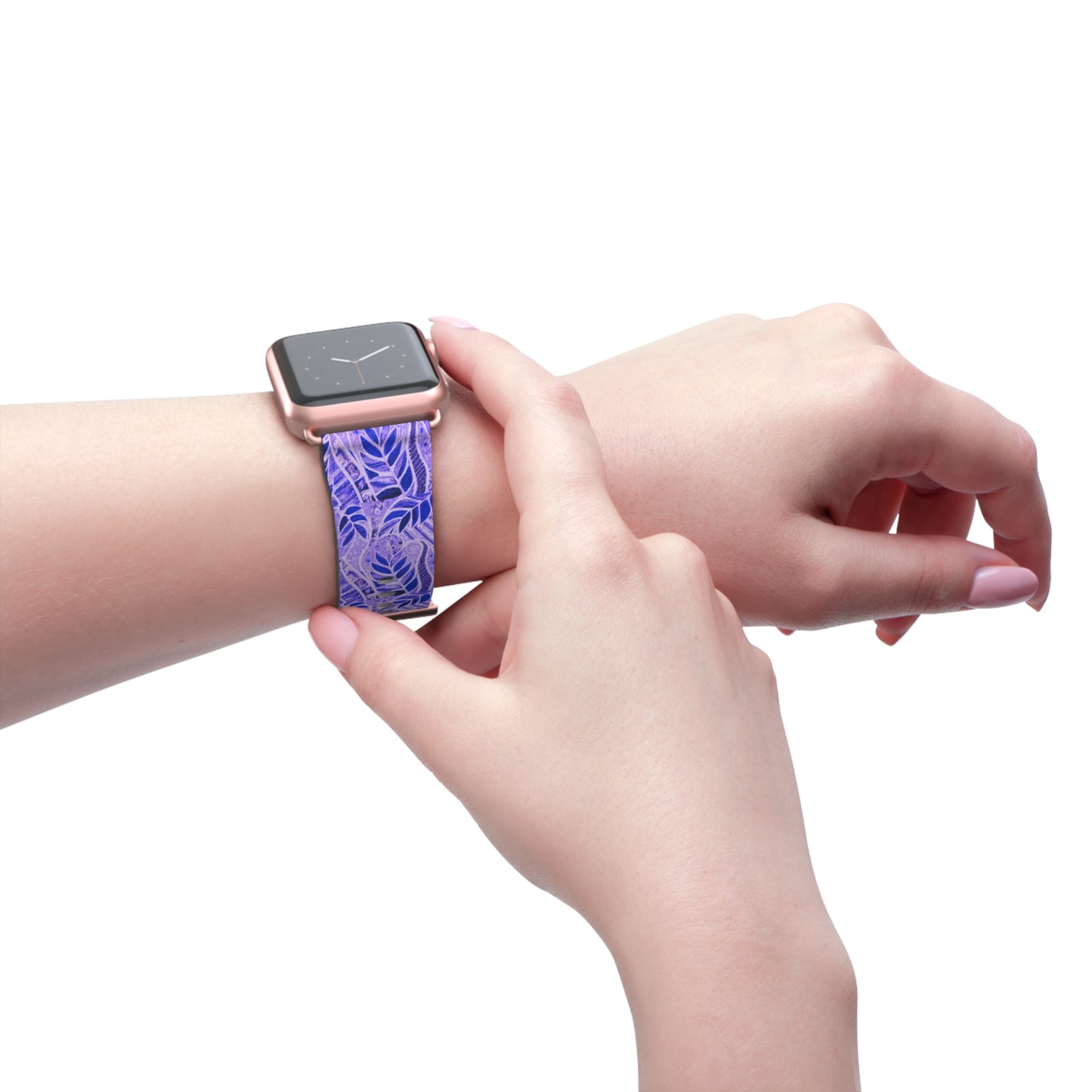 Apple Watch Band - Amazon Whimsy, Amethyst