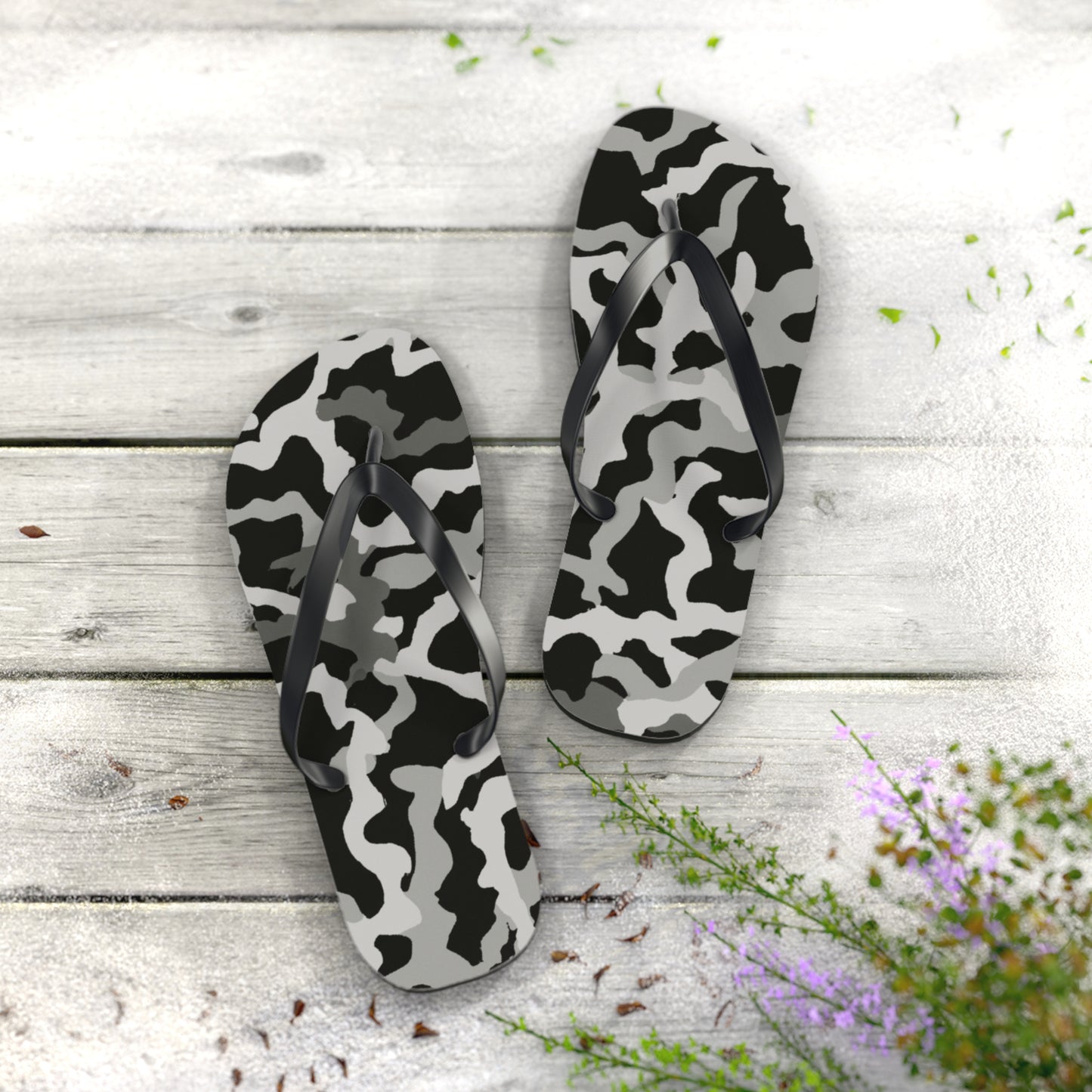 Flip Flops - Coral Threads/Noir