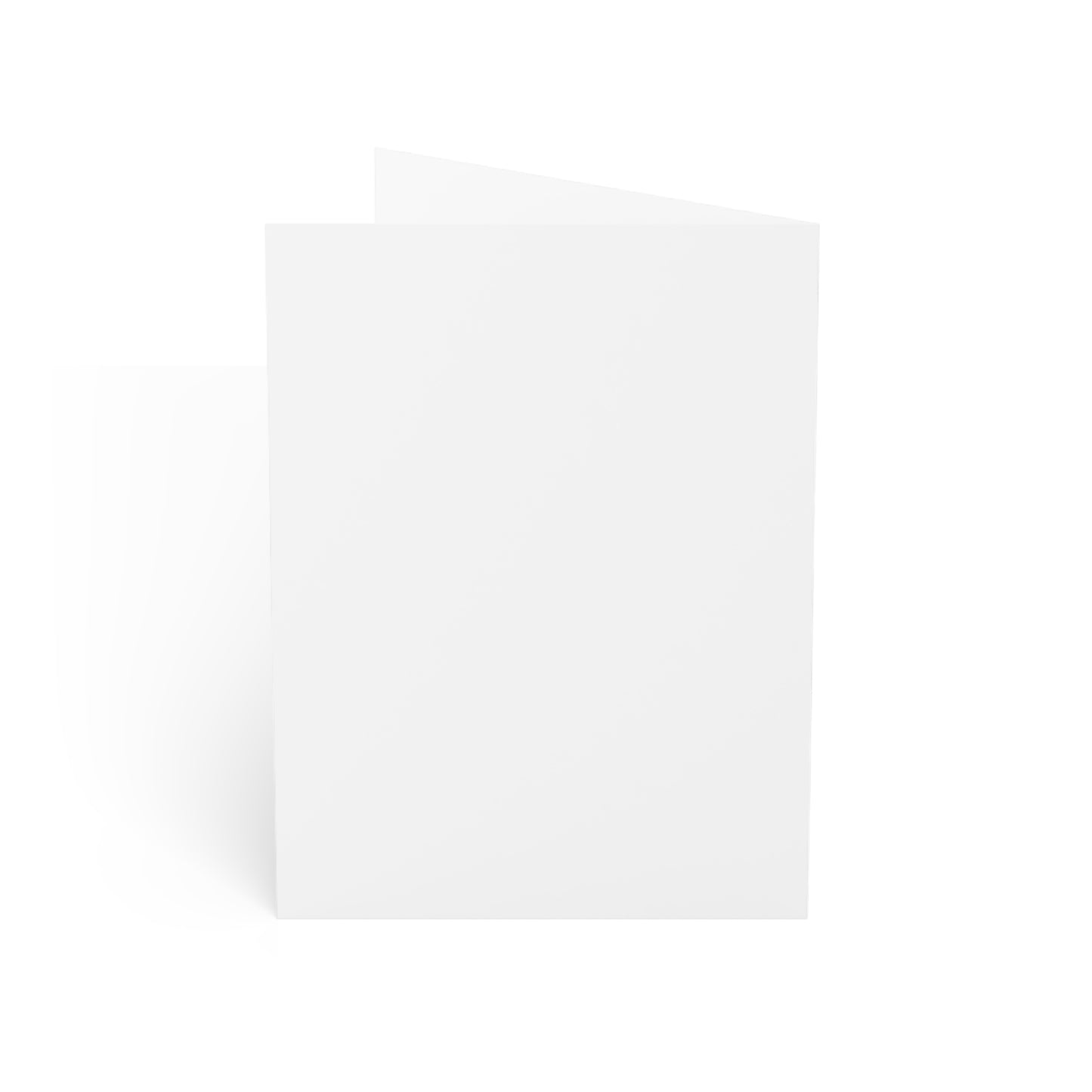 Tropical Greeting Cards – Set of 1, 10, 30 or 50 – Puppy Ariel