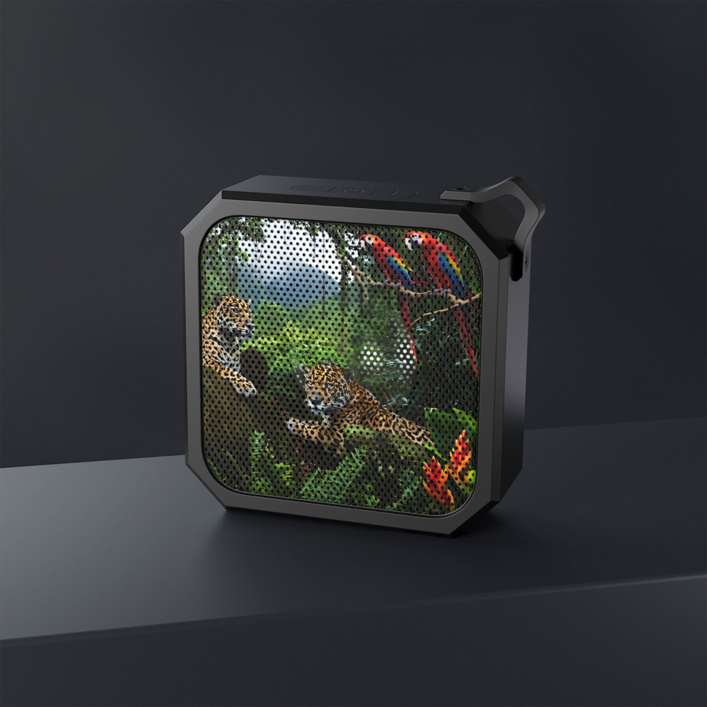 Blackwater Outdoor Bluetooth Speaker, Jaguars and Parrots