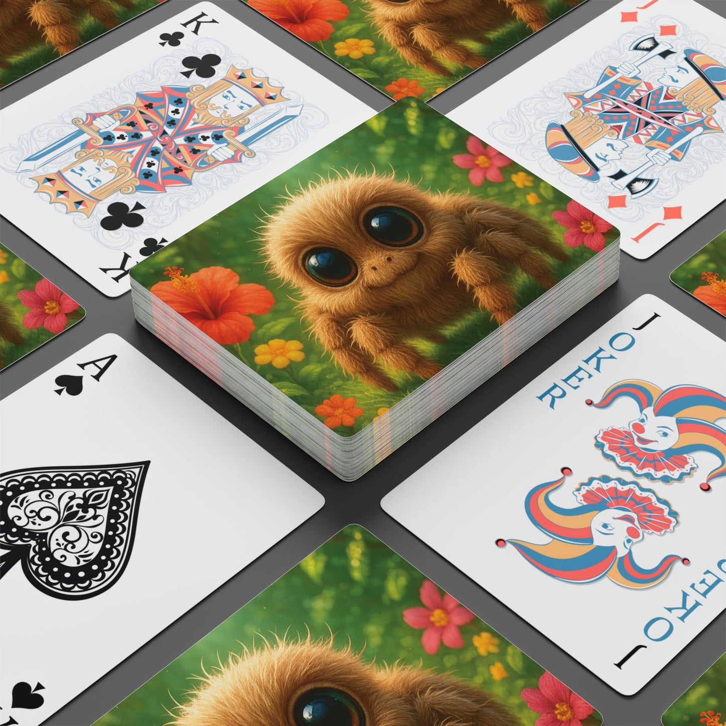 Poker Playing Cards - Baby Spider