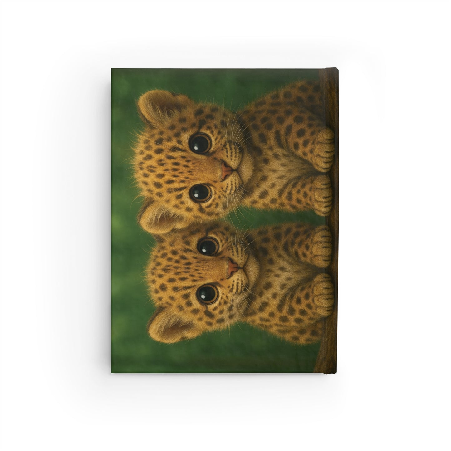 Baby Jaguars 5" x 7" Journal