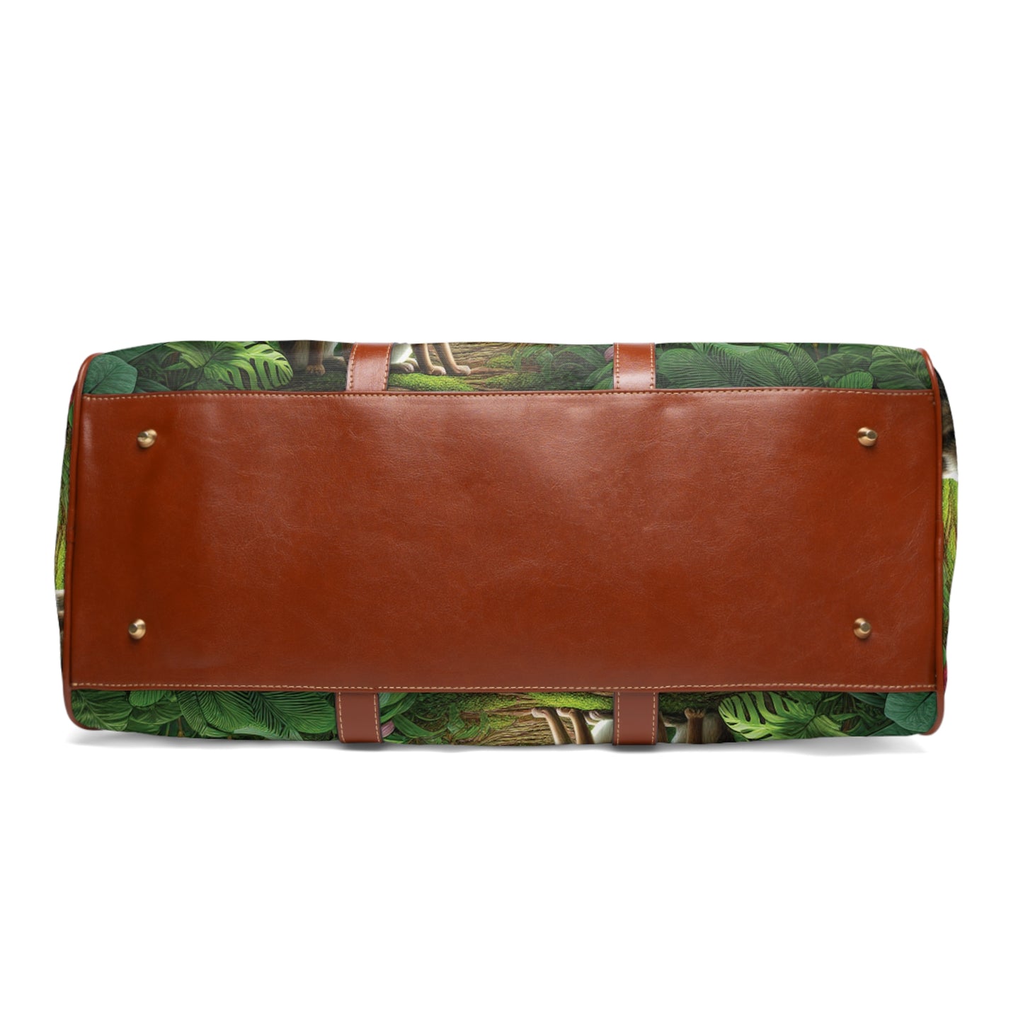 Tropical Waterproof Travel Bag - Perfect for Beach Getaways / Hidden Rabbits