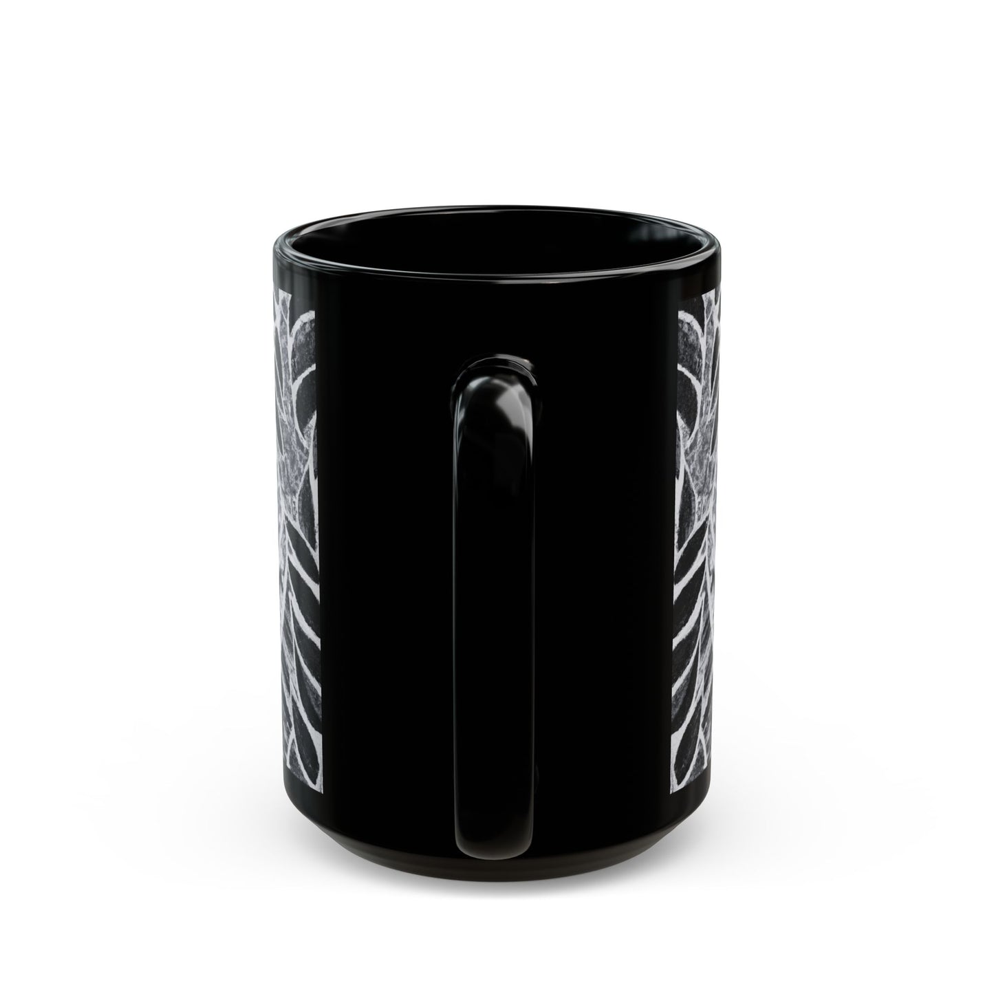 Black Coffee Mug - Amazon Whimsy, Noir