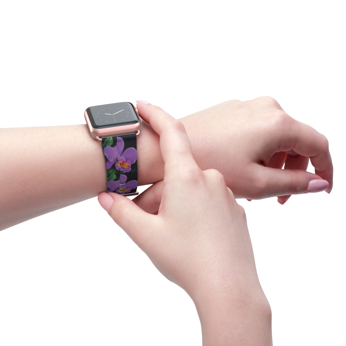 Apple Watch Band - Real Purple Orchid