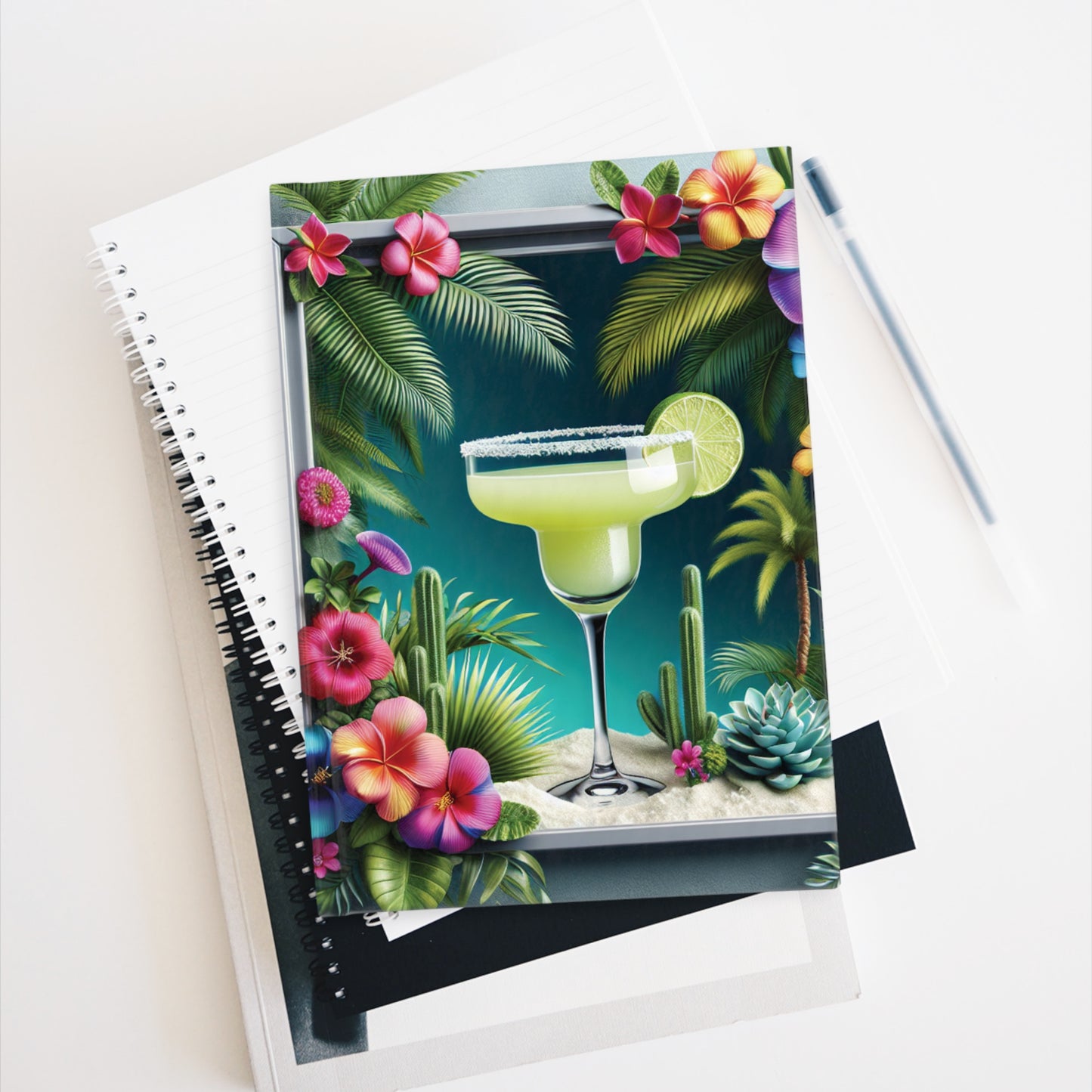 Tropical Margarita Journal - 5" x 7"