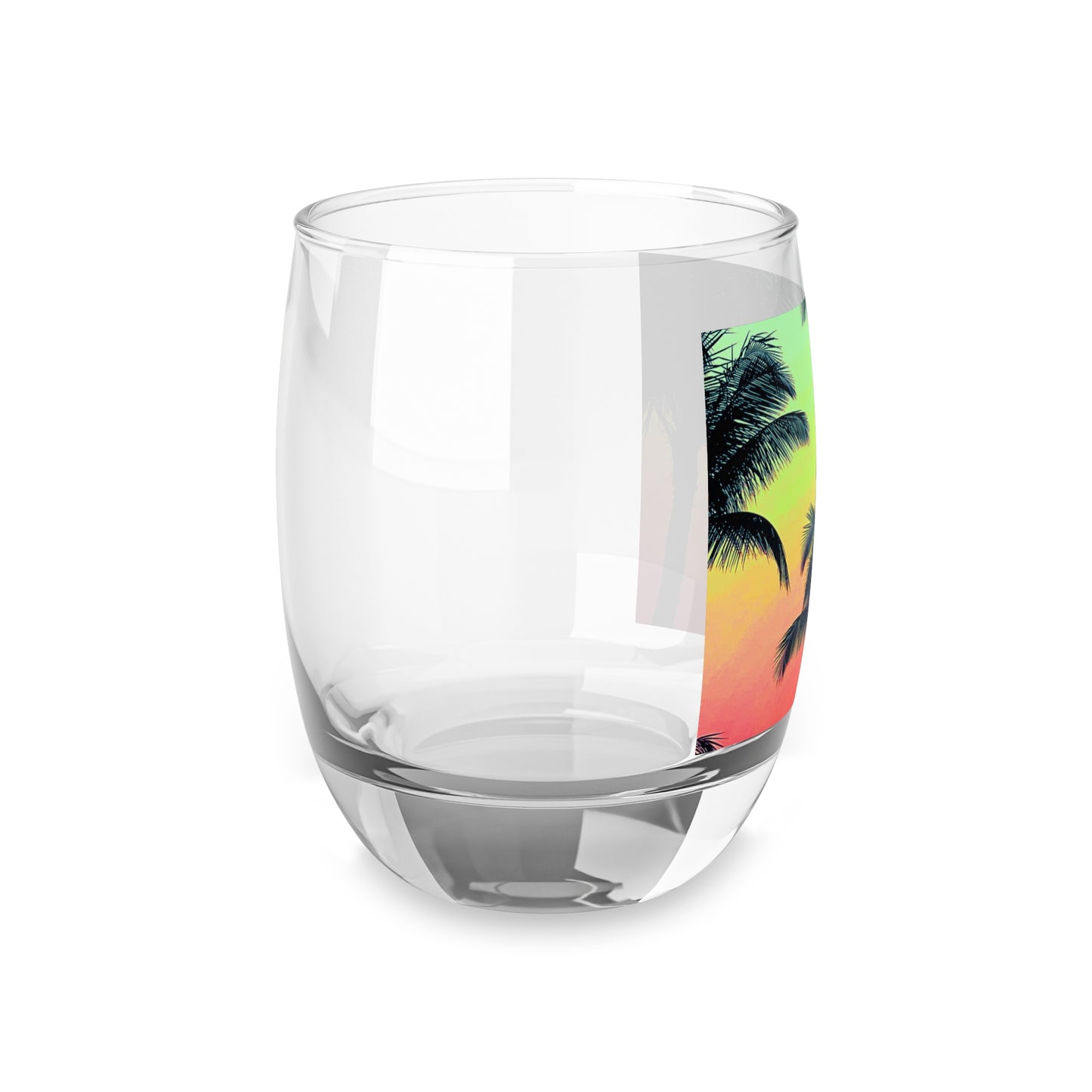 Whiskey Glass, Palm Glow Sangria
