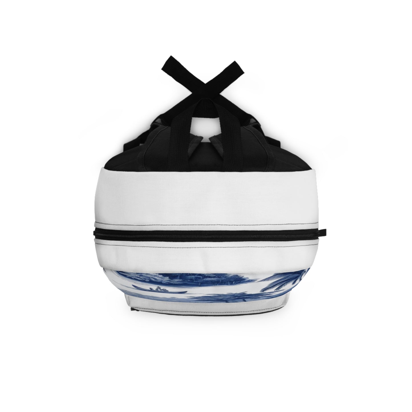 Tropical Backpack / My Last Voyage, White