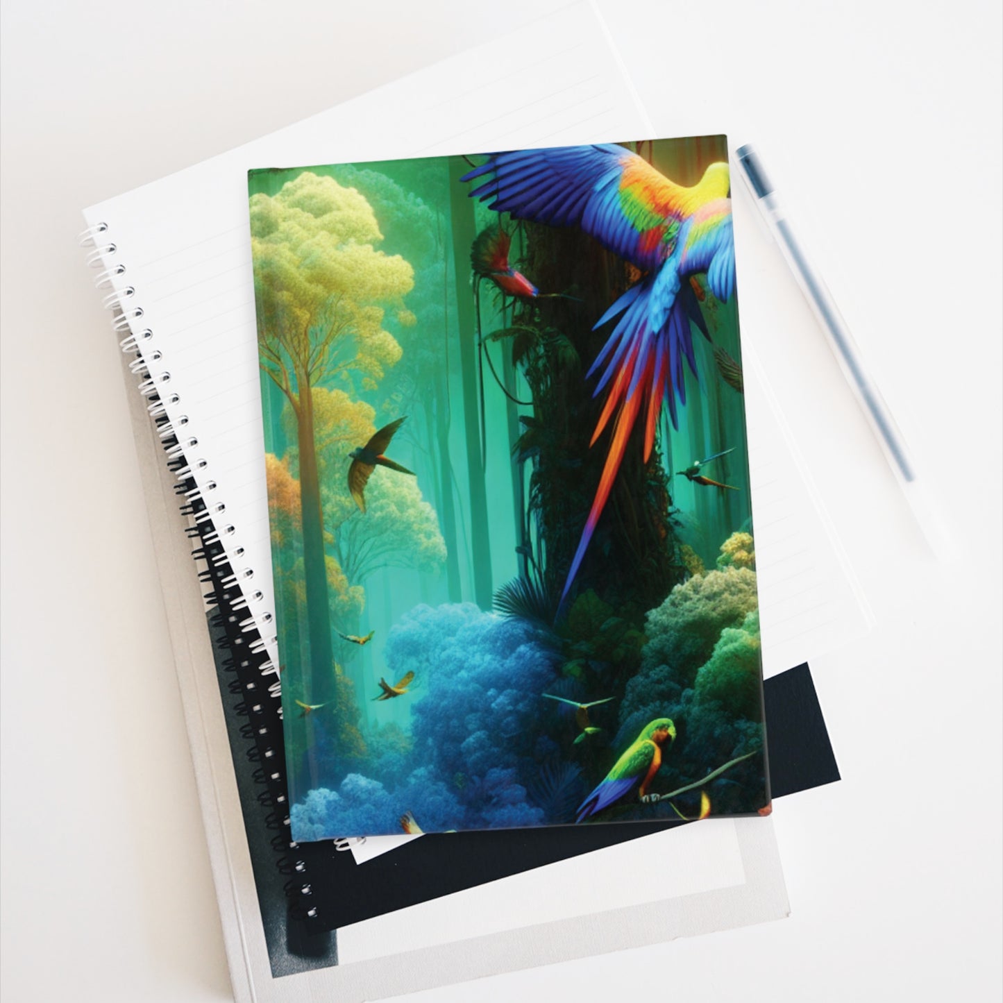 Flight School Journal - 5" x 7"
