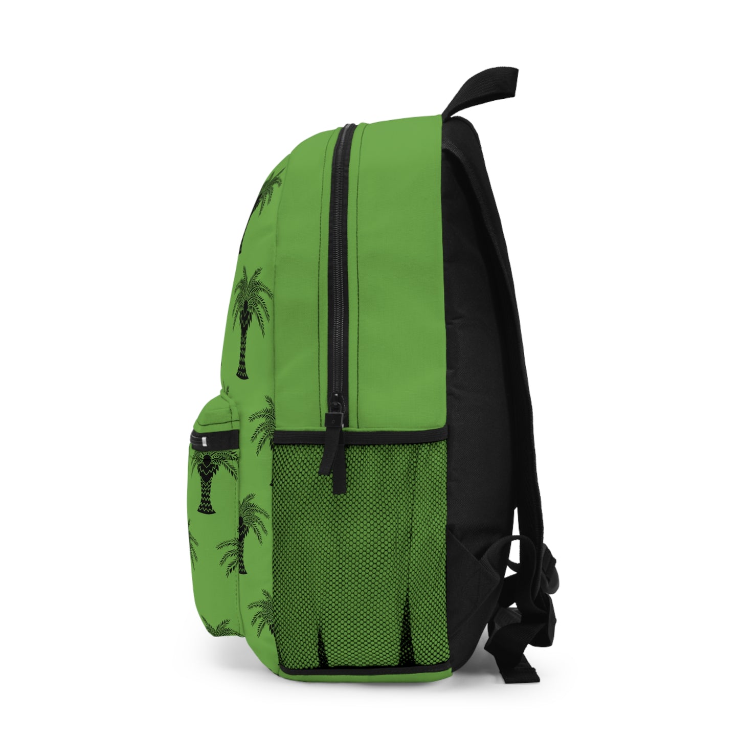 Tropical Backpack / Stylized Palm, green