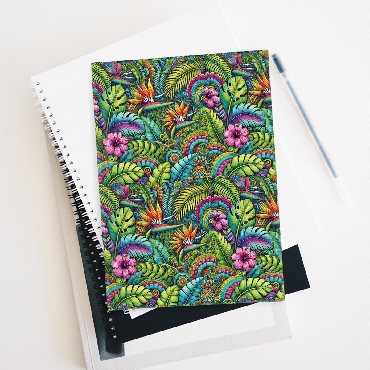 Rainforest Blooms Journal - 5" x 7"