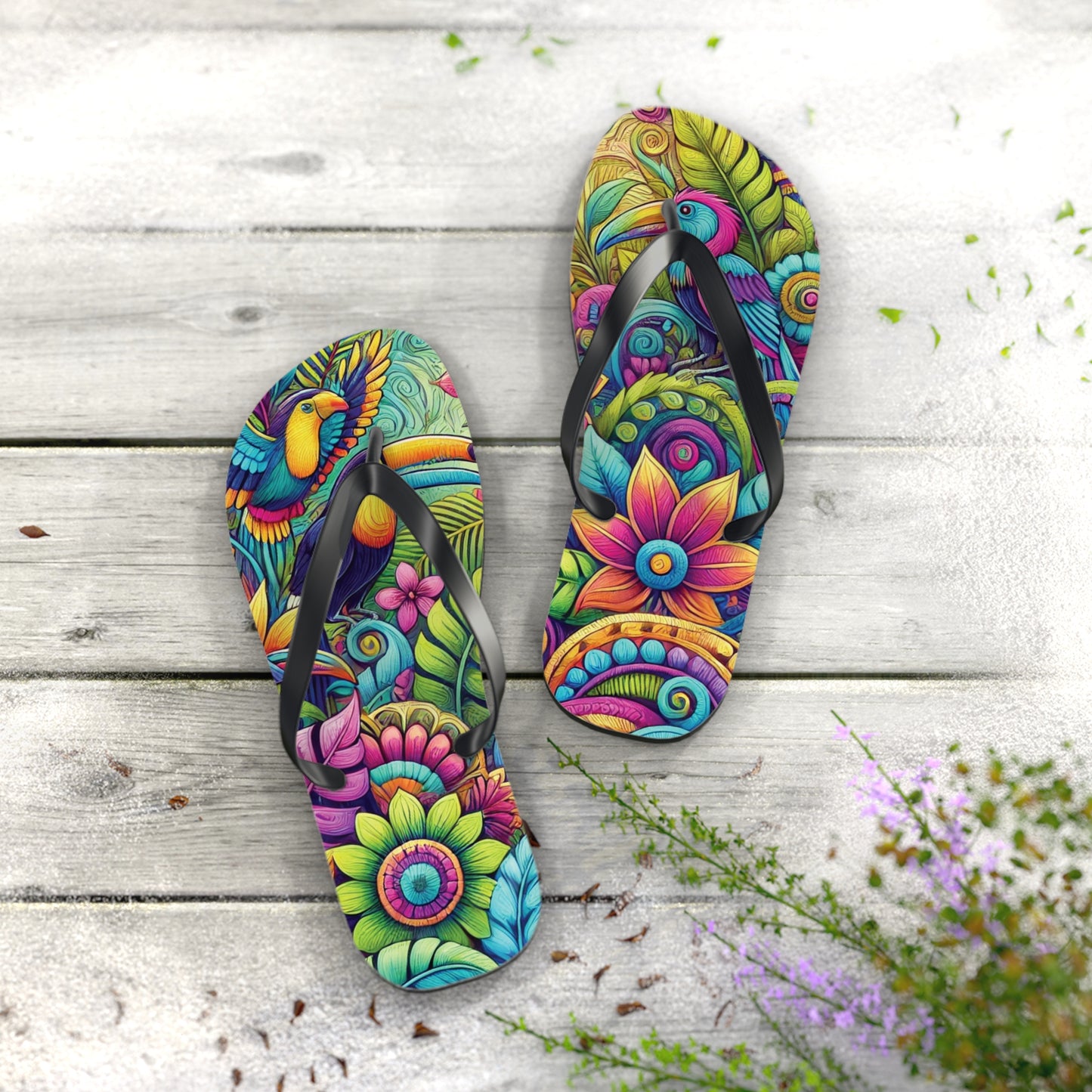 Flip Flops - Rainforest Music