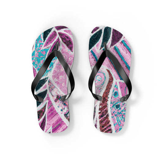 Flip Flops - Amazon Whimsy, Pink