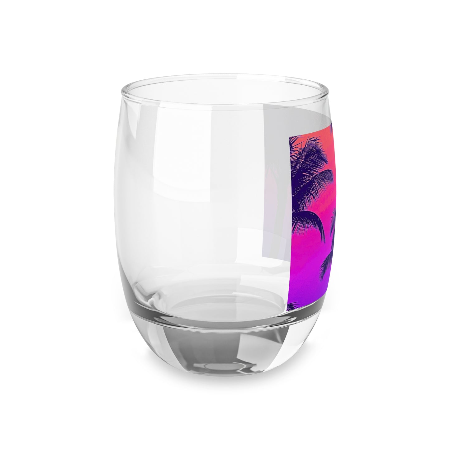 Whiskey Glass, Palm Glow Pop