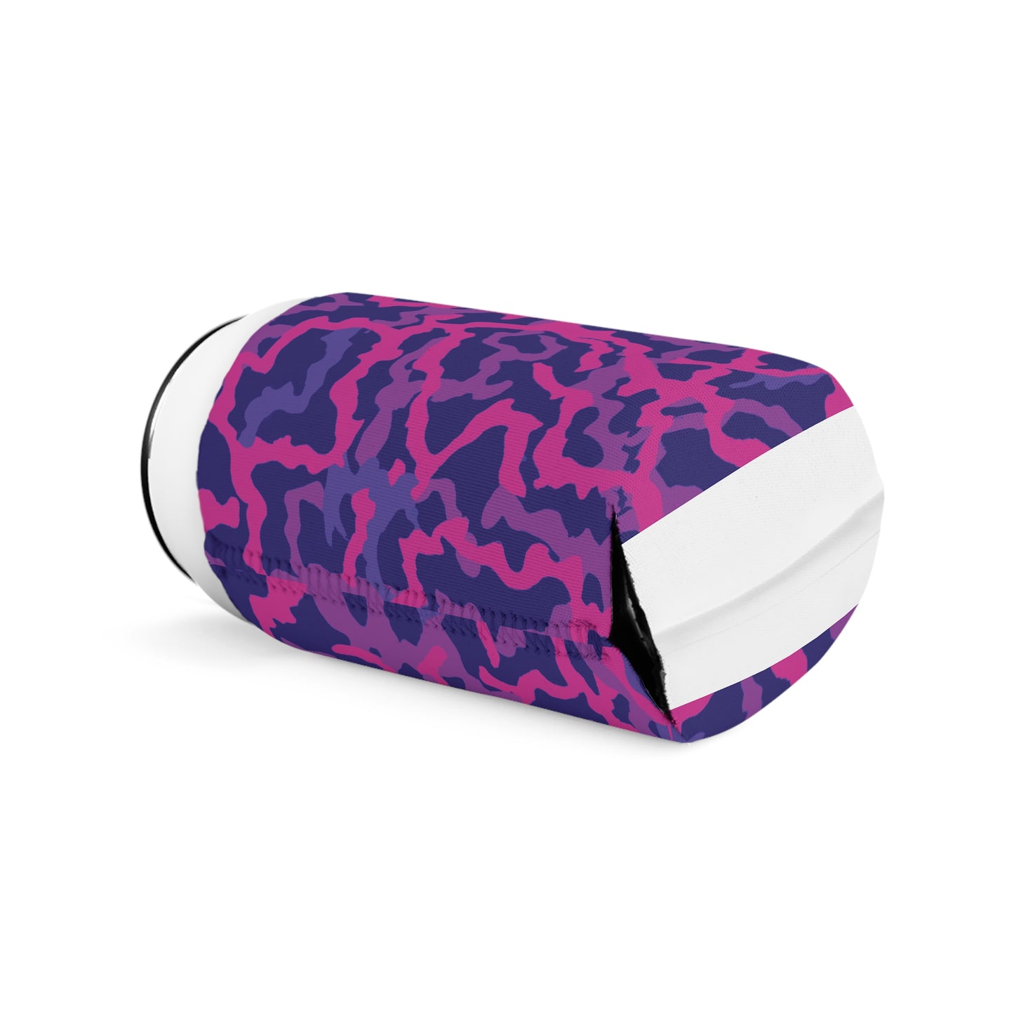 Coral Threads/Heatwave Can Cooler Sleeve - Perfect for Outdoor Picnics