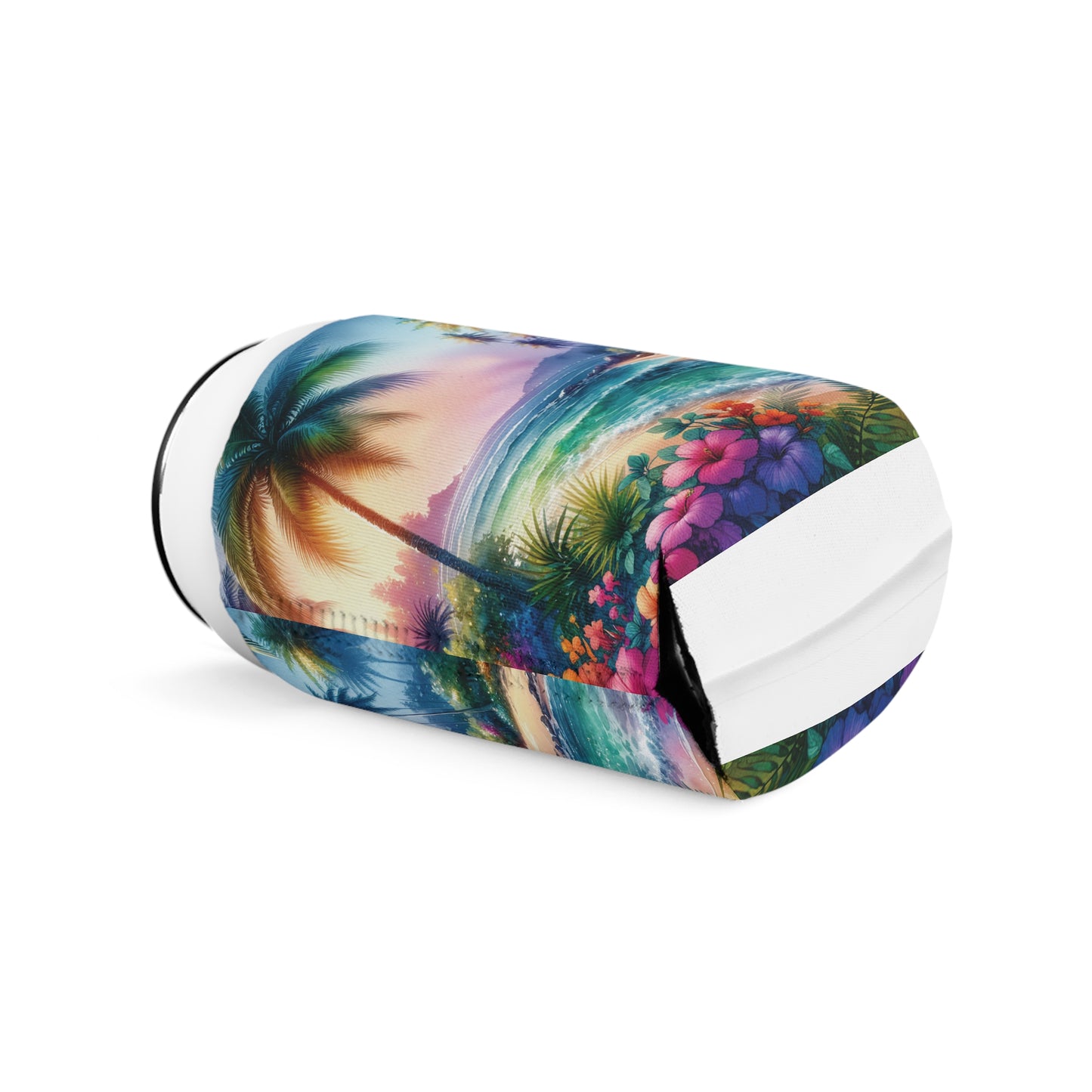 Bay of Peace Can Cooler Sleeve - Perfect for Outdoor Picnics