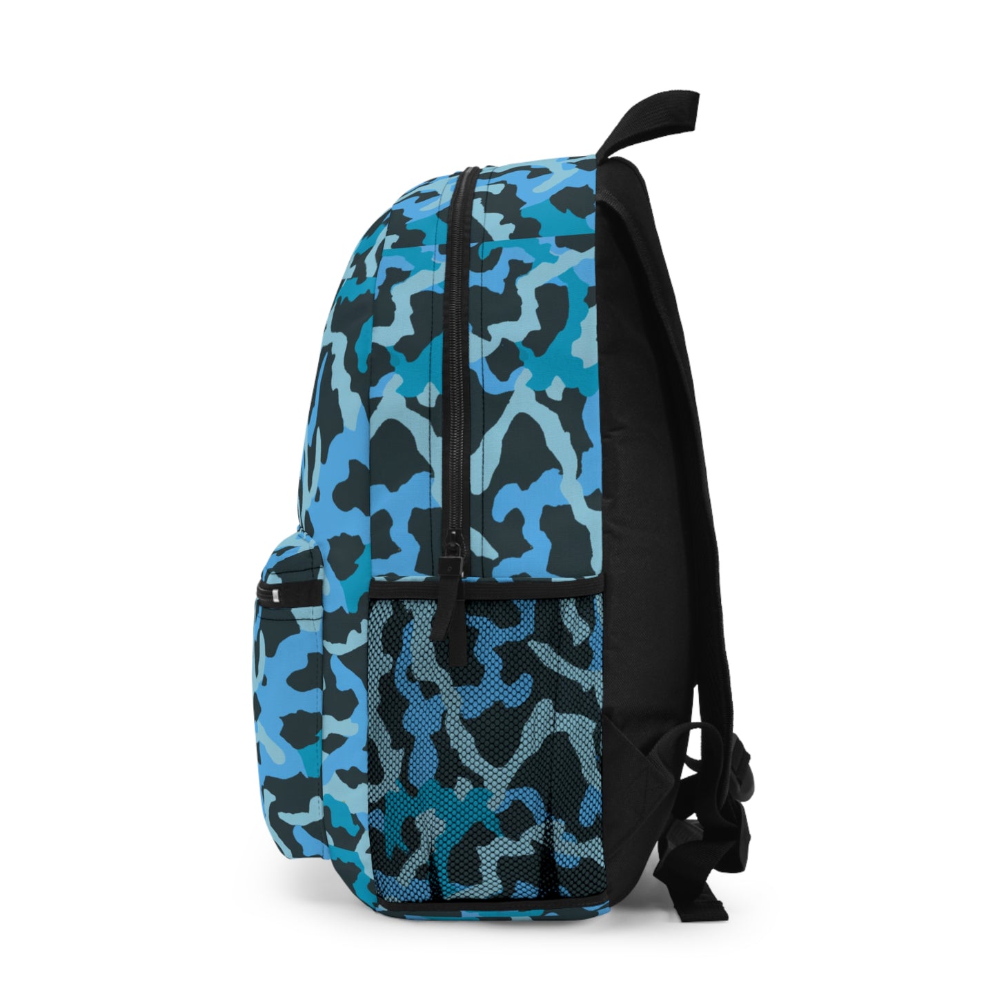 Tropical Backpack / Coral Threads, Blue