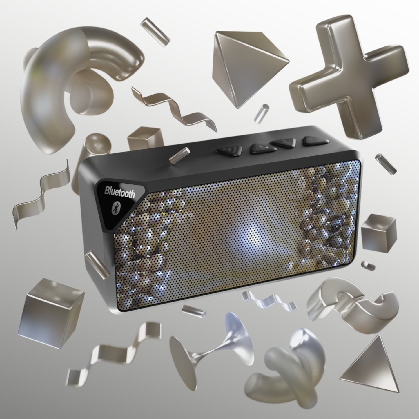 Jabba Bluetooth Speaker - Natural Pearls Dream
