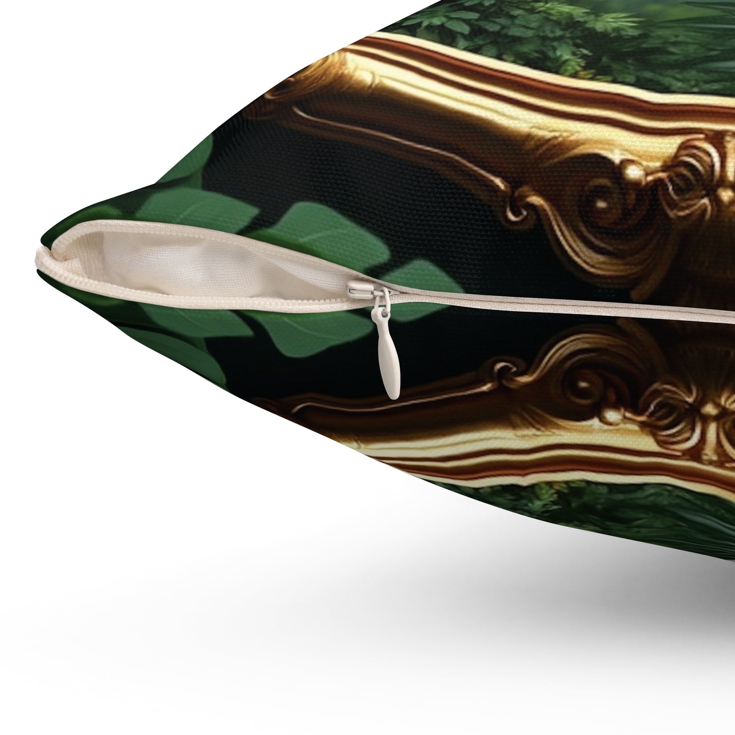 Decorative Pillow - Accent Cushion, 4 Sizes / Framed Monarch Gathering