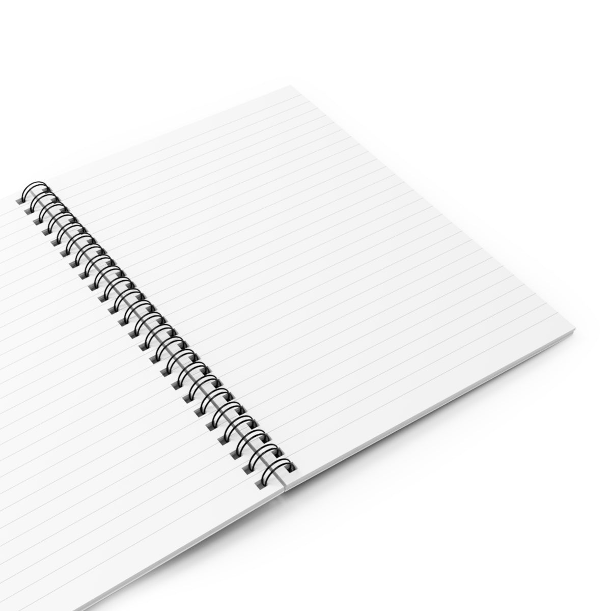 Spiral Notebook - Beach Illusion Ball