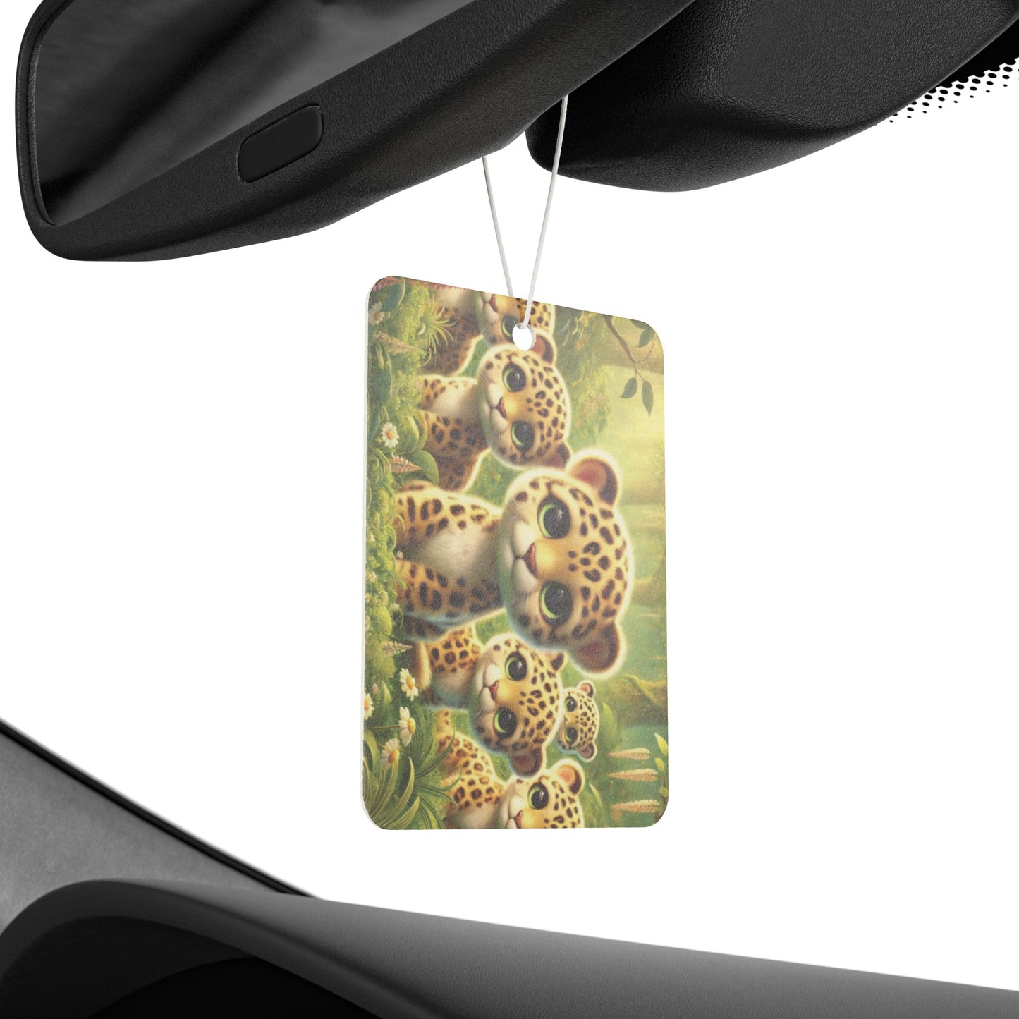 Car Air Freshener - Baby Jaguar Party