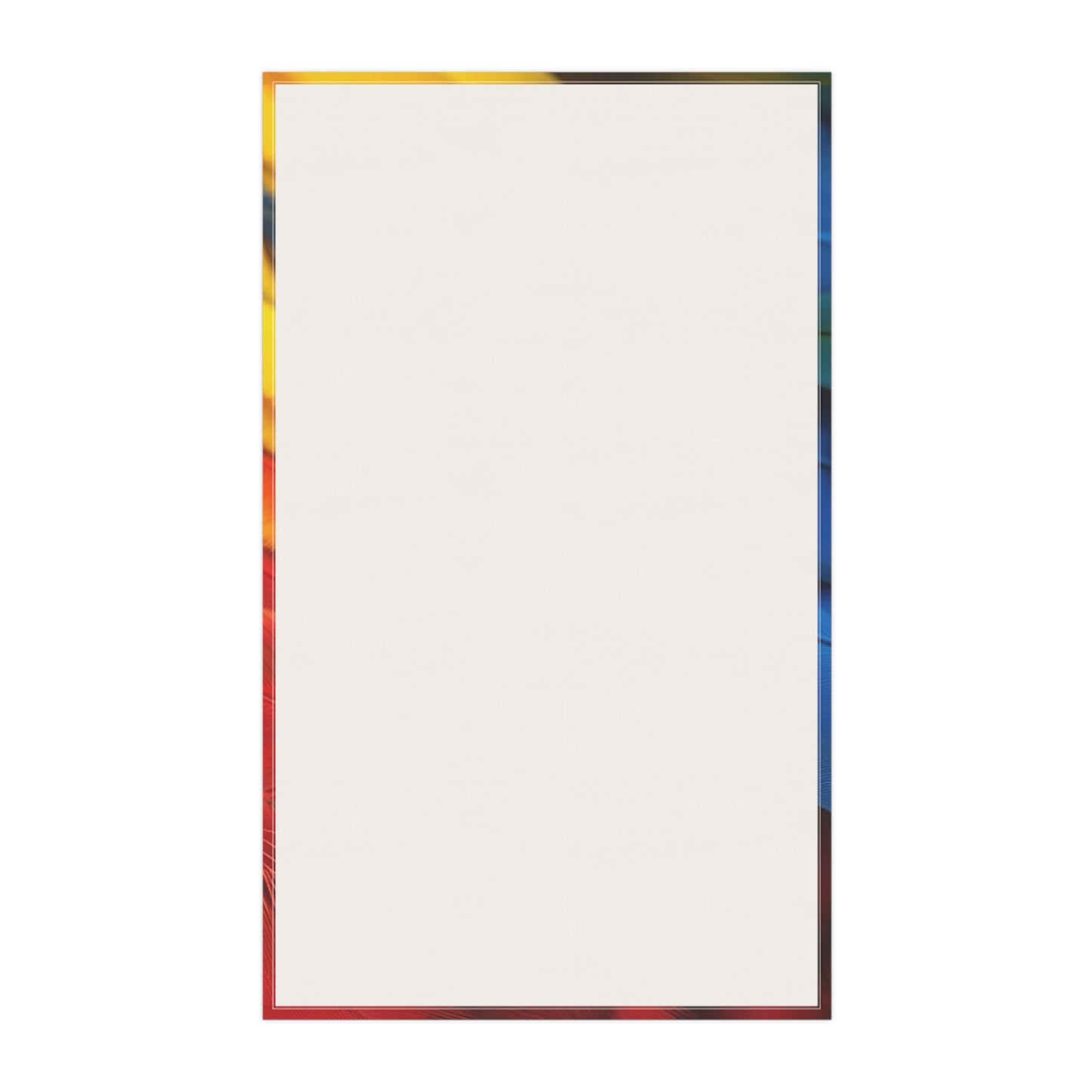 Tropical Tea Towels – Paradise Kitchen Decor / Macaw Feathers