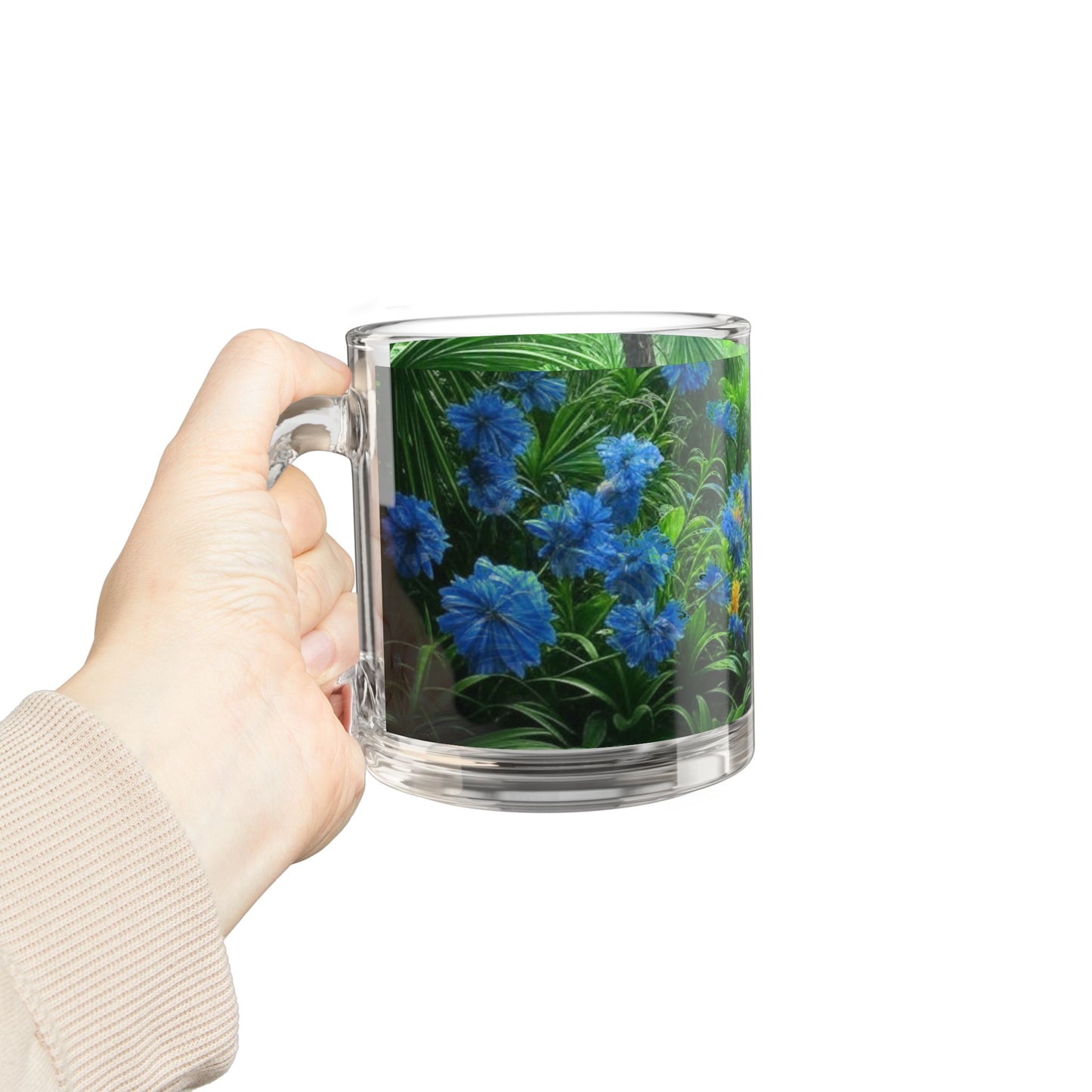 After a Rainforest Rain Mug - 10oz, Perfect for Tropical Lovers