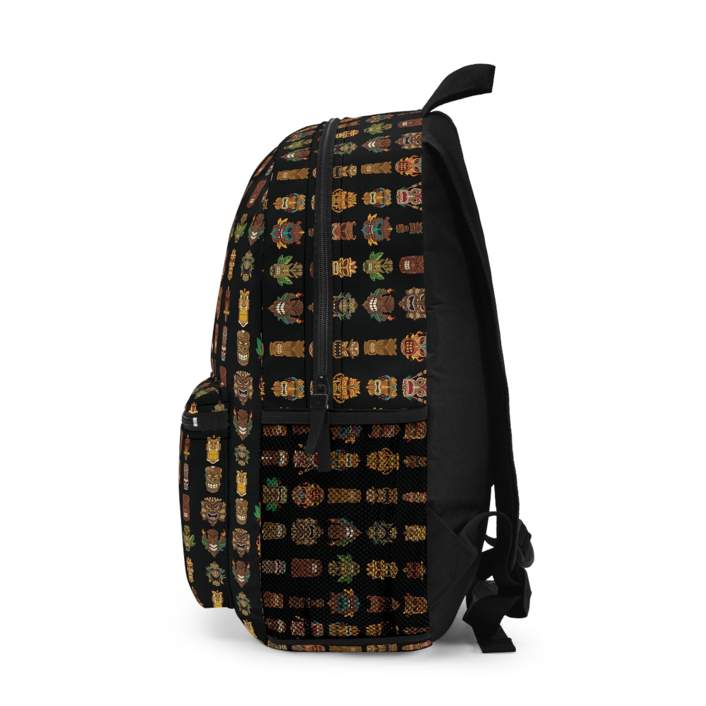 Tropical Backpack / Tiny Tiki Dudes, Black