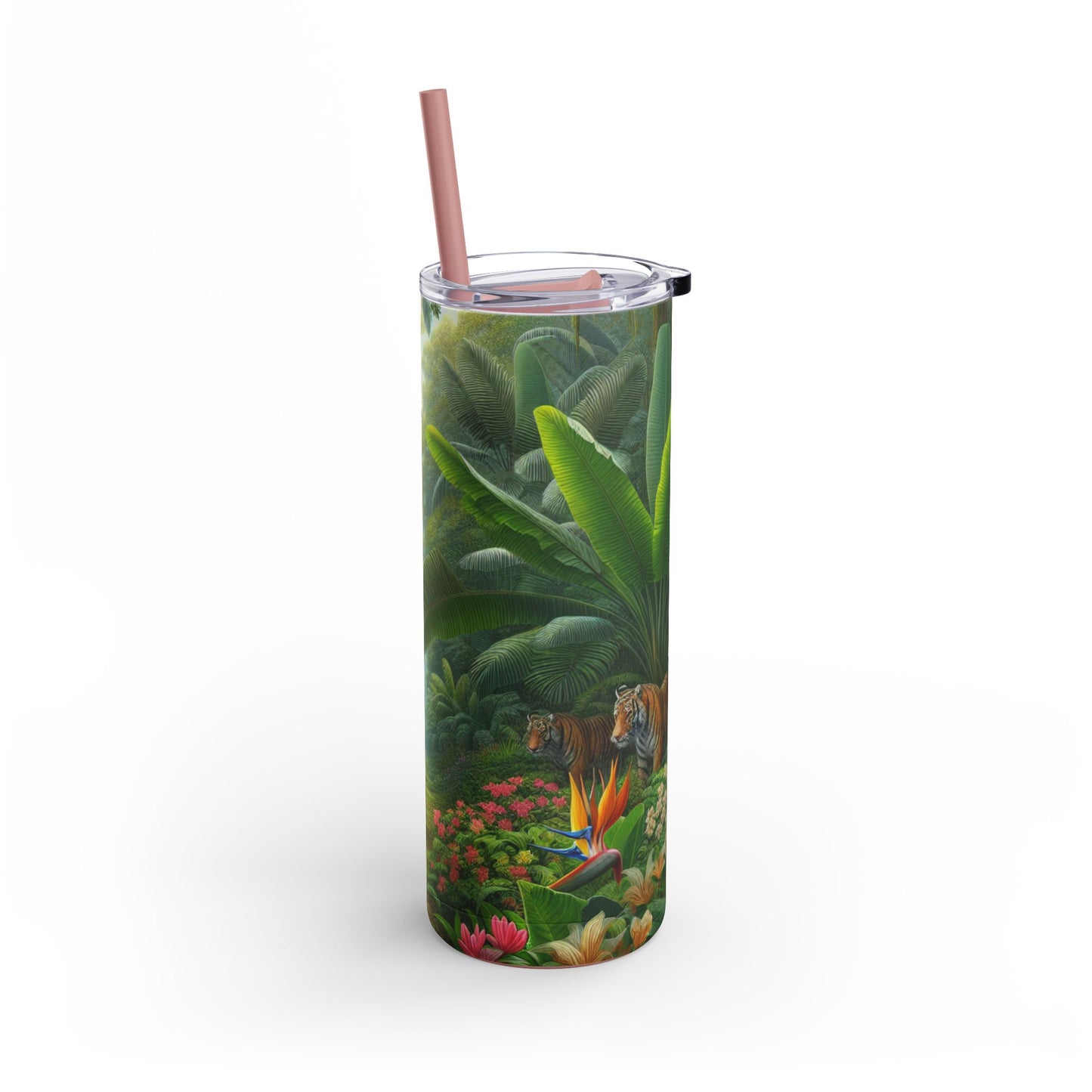20oz Matte Tumbler, 7 Colors - Stylish Travel Cup - Hidden Rabbits