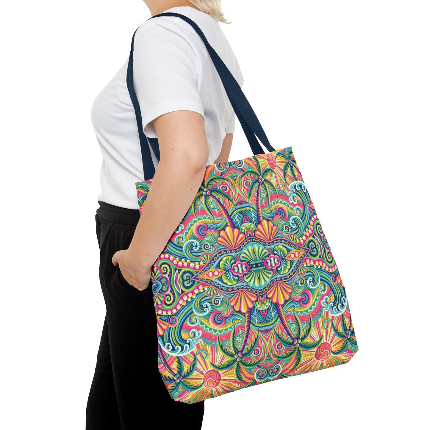 Kaleido Bay Tote Bag - 3 Sizes