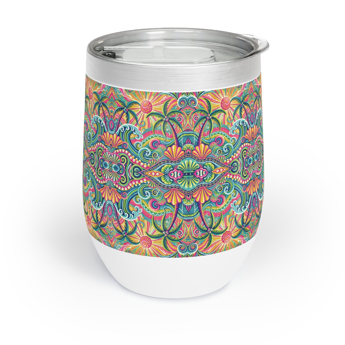 Chill Wine Tumbler with Kaleido Bay