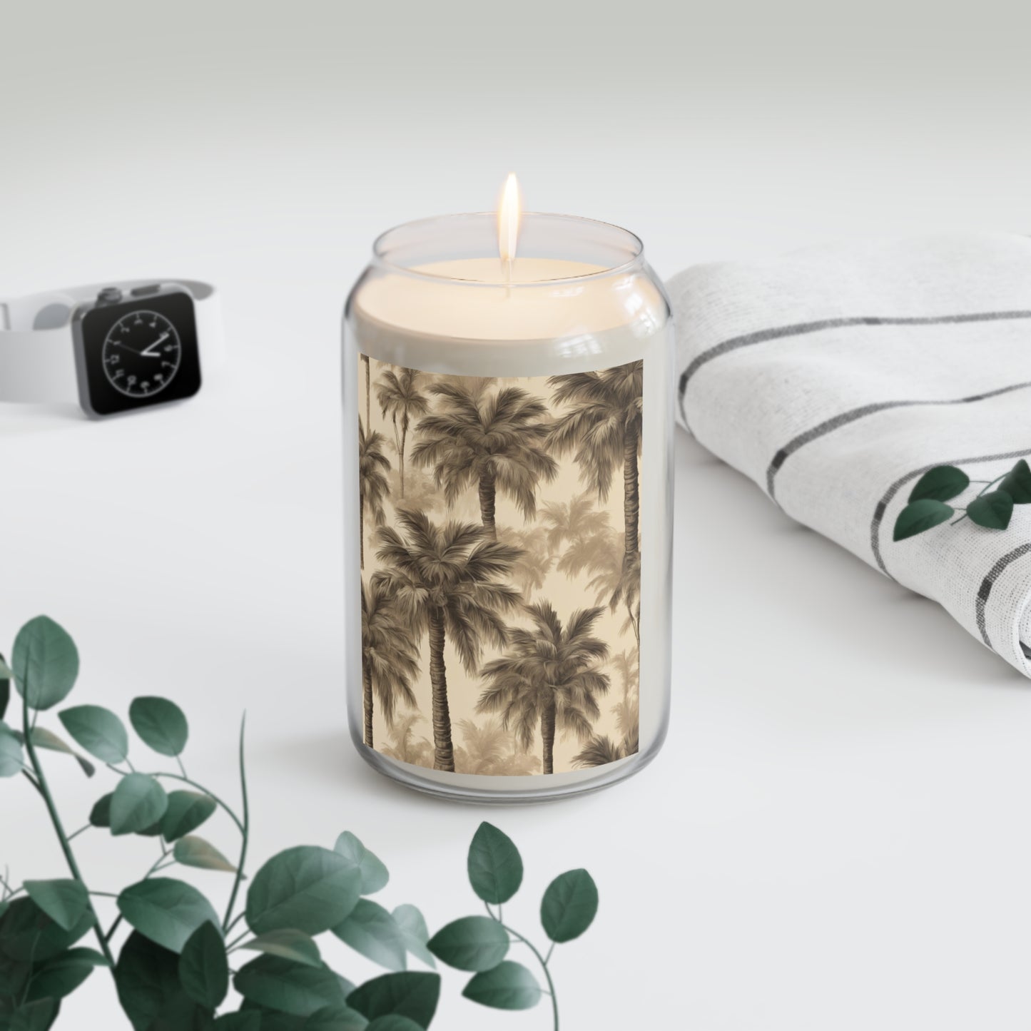 Scented Candle, 13.75oz - Lisa's Fluffy Palms