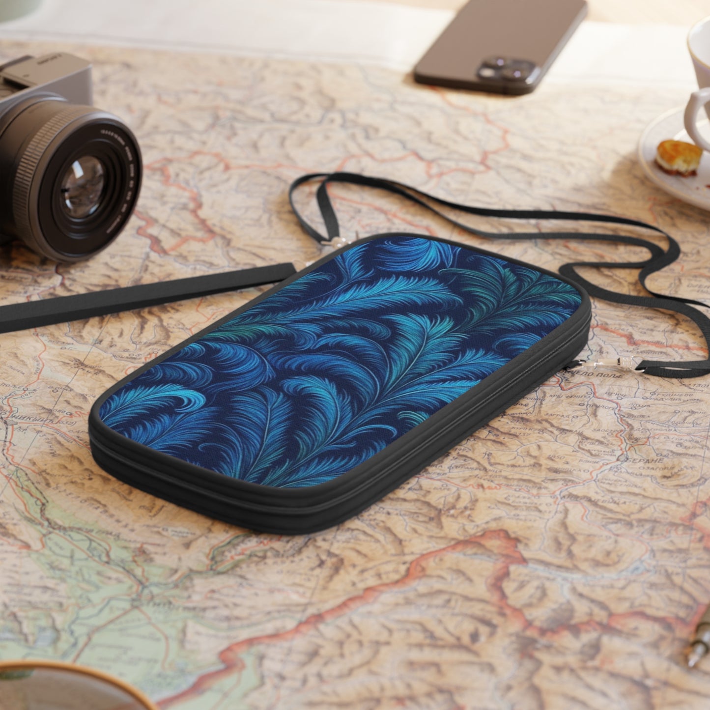 Passport Wallet – Perfect for Travelers & Adventurers / Rocco Deep Ocean