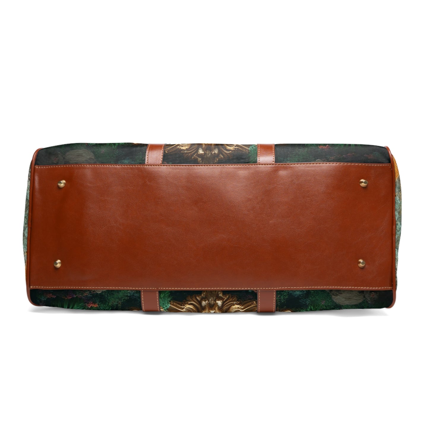 Tropical Waterproof Travel Bag - Perfect for Beach Getaways / Mermaid Palace, Aegean Sea