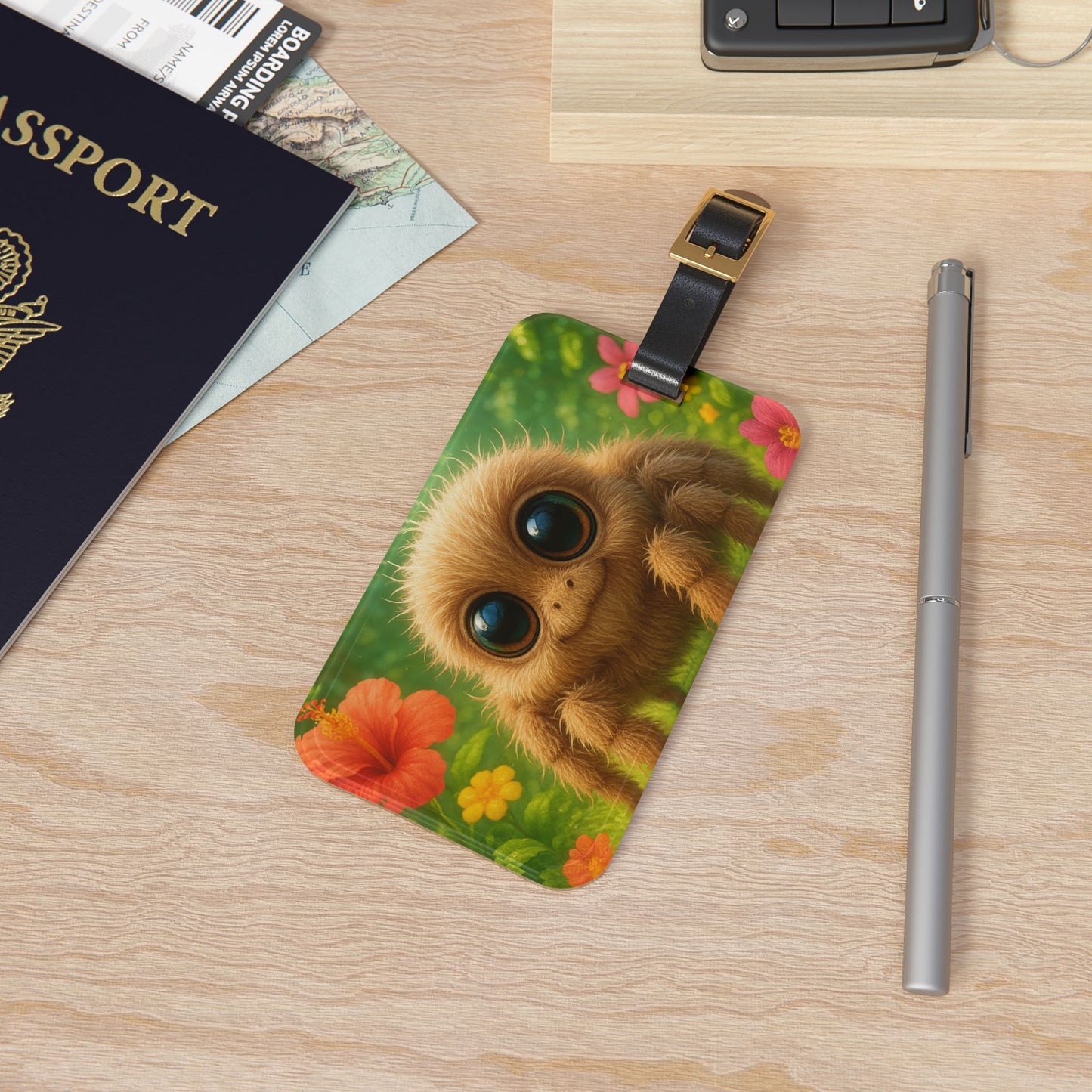 Luggage Tag - Baby Spider